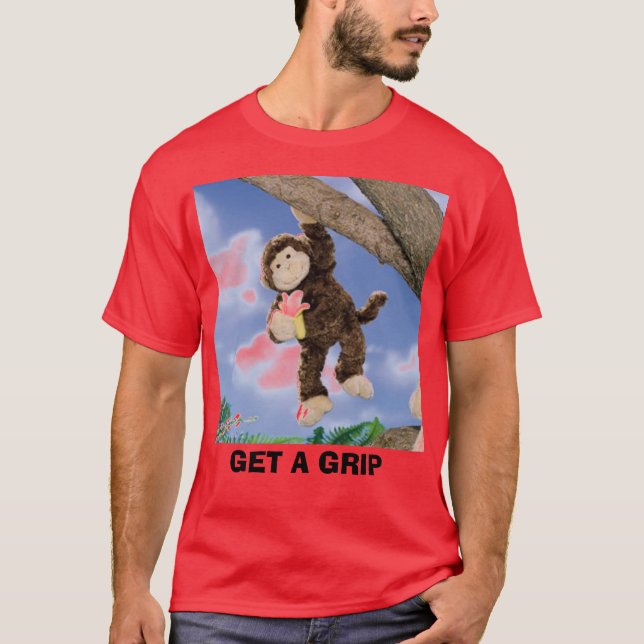 ERHALTEN SIE EINEN GRIFF T-Shirt (Vorderseite)