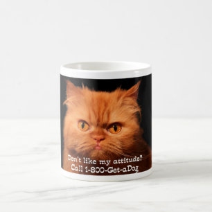 Erhalten Sie einen Hund Tasse