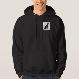Erhalten Sie einen wirklichen Hund Hoodie