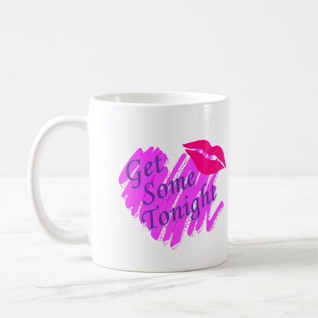 Erhalten Sie einiges höhlen heute Abend Kaffeetasse (Links)