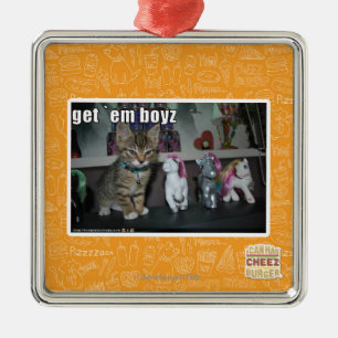 Erhalten Sie EM boyz Ornament Aus Metall