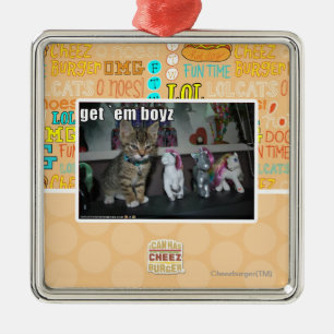 Erhalten Sie EM boyz Ornament Aus Metall