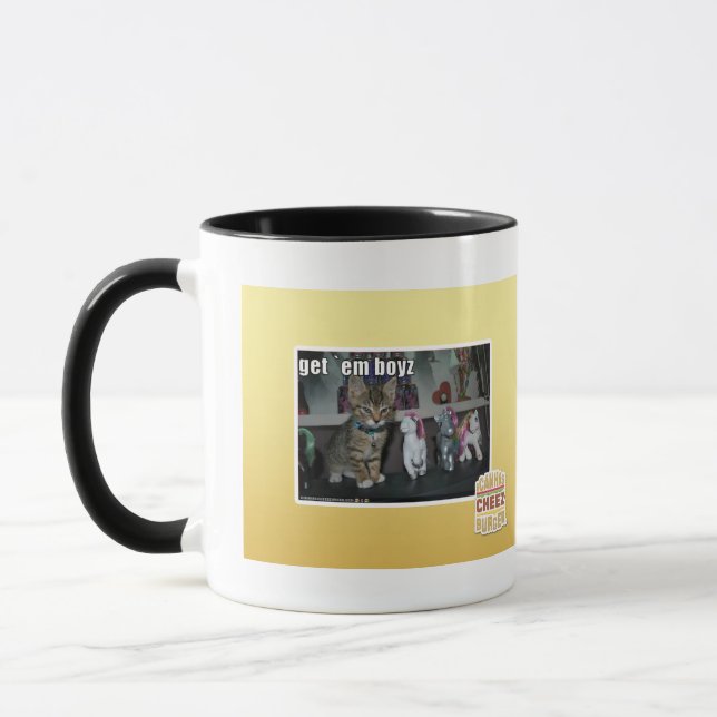 Erhalten Sie EM boyz Tasse (Links)