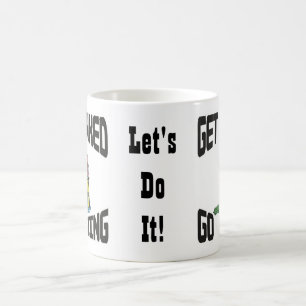 Erhalten Sie gehen tauchende Tasse Tanked