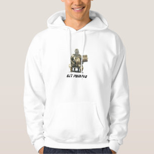 Erhalten Sie gepumpten Hoodie