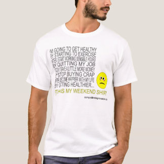 Erhalten Sie gesund T-Shirt
