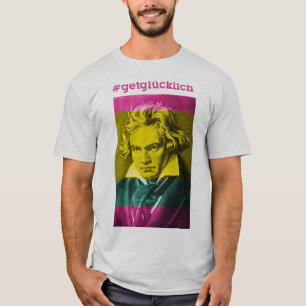 Erhalten Sie Glücklich T-Shirt