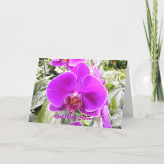 Erhalten Sie gut bald! Karte