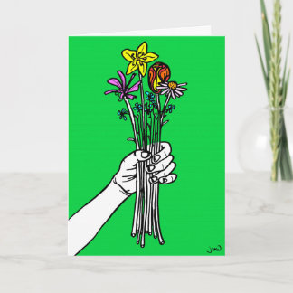 Erhalten Sie gut bald! Karte