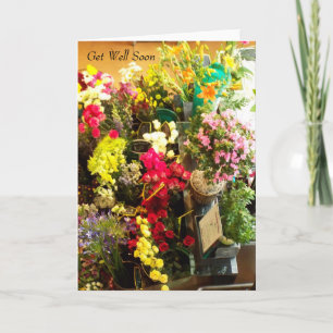 Erhalten Sie gut bald Karte