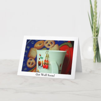 Erhalten Sie gut bald! Karte