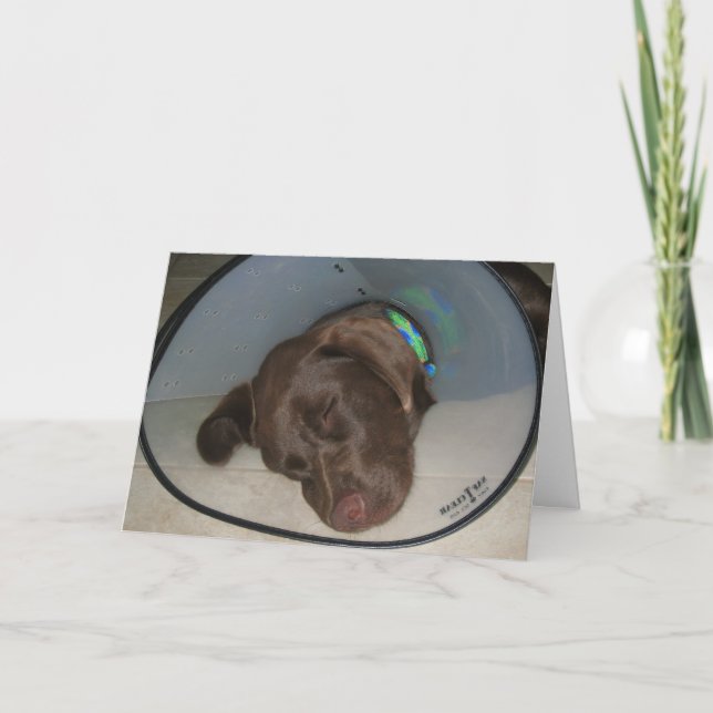 Erhalten Sie gut bald Karte (Vorderseite)