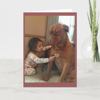 Erhalten Sie gut bald Karte