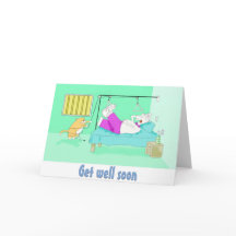 erhalten Sie gut bald