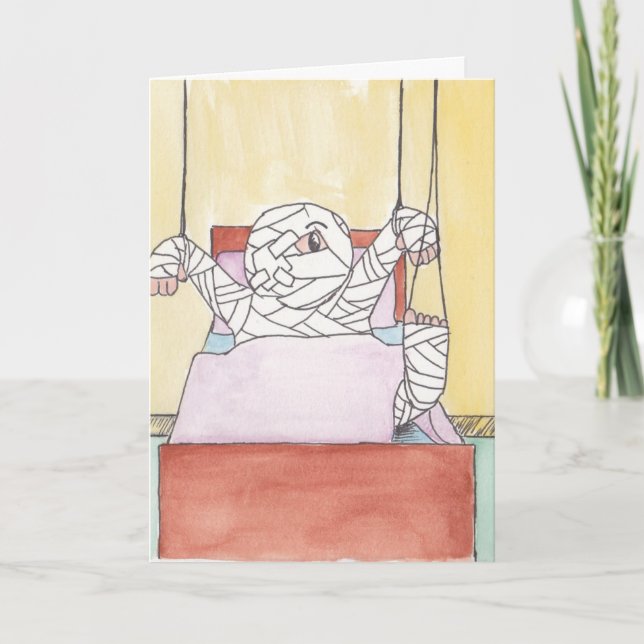 Erhalten Sie gut Karte (Vorderseite)