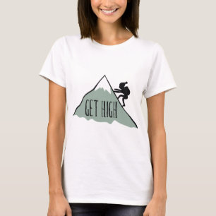 Erhalten Sie hoch T-Shirt
