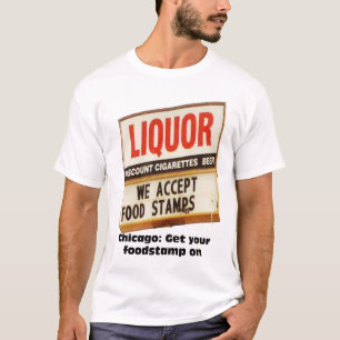 Erhalten Sie Ihr foodstamp an T-Shirt