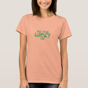 Erhalten Sie Ihr glückliches an T-Shirt