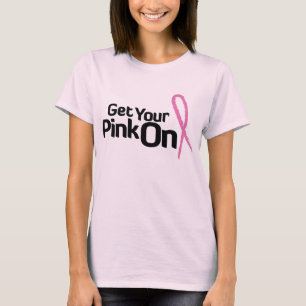 Erhalten Sie Ihr Rosa an T-Shirt