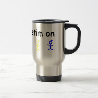 Erhalten Sie Ihr Stim auf Kaffee-Tasse Reisebecher