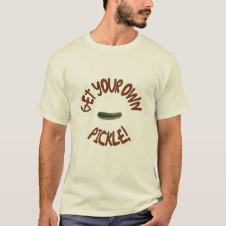 Erhalten Sie Ihre eigene Essiggurke T-Shirt