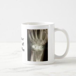 Erhalten Sie Ihre Hände weg von meinem Kaffee Tasse