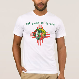 Erhalten Sie Ihren Chilen AUF T - Shirt von
