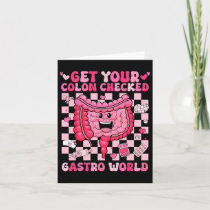 Erhalten Sie Ihren Colon Checked Gastro World Nied Karte