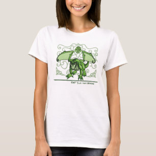 Erhalten Sie Ihren eigenen Drache ~ Jade-Flora-T - T-Shirt
