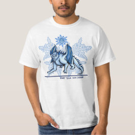 Erhalten Sie Ihren eigenen Drache ~ Saphir-Eis-T - T-Shirt