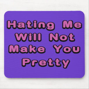 Erhalten Sie Ihren Hass an Mousepad