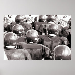 Erhalten Sie Ihren Kopf im Spiel Poster