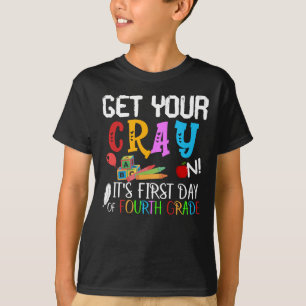erhalten Sie Ihren Krebs am ersten Tag der vierten T-Shirt
