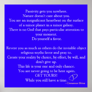 ERHALTEN SIE IHREN POSTER