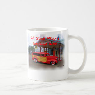 Erhalten Sie Ihren Woody hier instand gehalten! Kaffeetasse