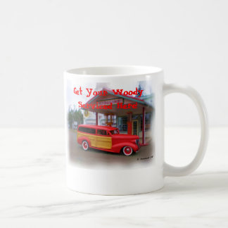 Erhalten Sie Ihren Woody hier instand gehalten! Kaffeetasse