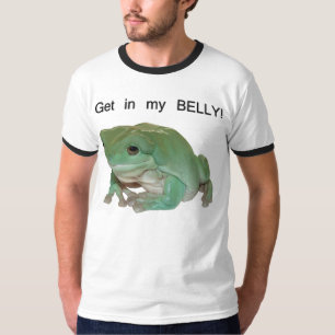 Erhalten Sie in meinem BAUCH! - Der Baum-Frosch T-Shirt