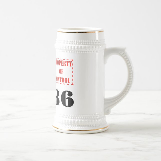 Erhalten Sie intelligenten Stein Bierglas (Rechts)