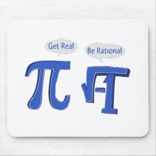Erhalten Sie ist rational wirklich Mousepad