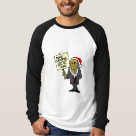 Erhalten Sie jetzt zurück, Weihnachtschef zu T-Shirt