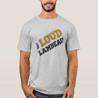 Erhalten Sie lauten Lambeau gehen Satz gehen T-Shirt