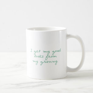 Erhalten Sie meine Blicke von der Oma Tasse