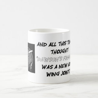 Erhalten Sie mit Ihrer Verletzungs-Last Tasse