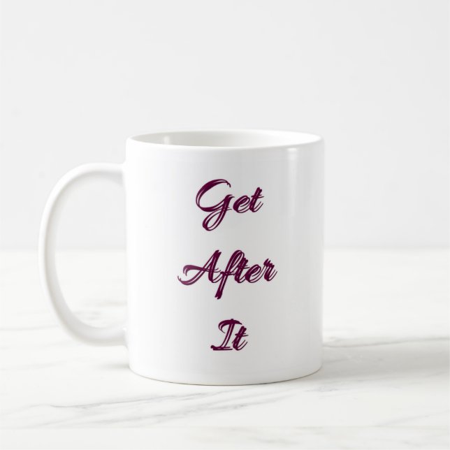 Erhalten Sie nachdem es Tasse (Links)