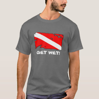 ERHALTEN SIE NASS! - Dunkelheit T-Shirt