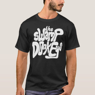 Erhalten Sie - neuer Entwurf überflutet (weißes T-Shirt