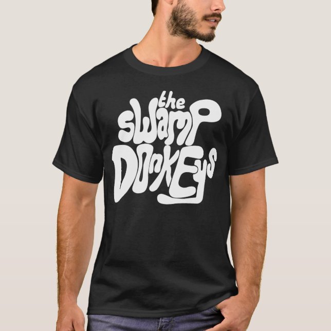 Erhalten Sie - neuer Entwurf überflutet (weißes T-Shirt (Vorderseite)