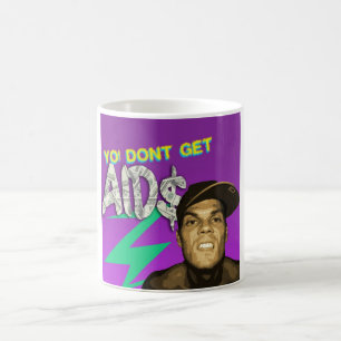 ERHALTEN SIE NICHT AIDS-TASSE KAFFEETASSE