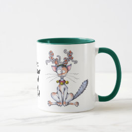 Erhalten Sie nicht Ihr Lametta in einer Tasse