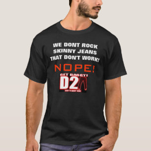 ERHALTEN SIE SACKARTIGES NOPE SHIRT